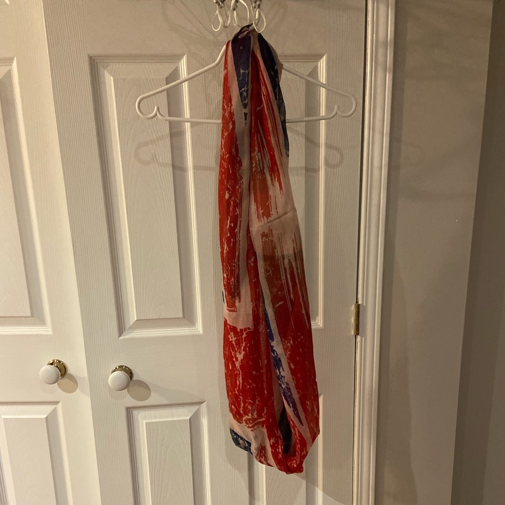 Bluenotes British Flag Scarf